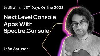 Next-Level Console Apps With Spectre.Console, by João Antunes