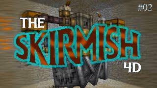 The Skirmish 4D #02 - ВПЕРЁД, К УДВОЕНИЮ РЕСУРСОВ НА EMBERS - магическая сборка 1.12.2 с модами