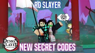 [2x EXP CODE]Ro-Slayers Codes! All New *SECRET* Codes in Ro-Slayer!