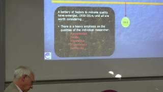 What determines quality in qualitative research?