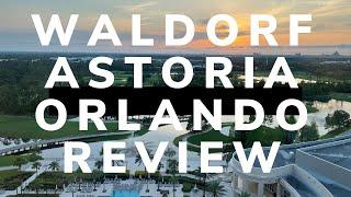 Waldorf Astoria Orlando Tour + Review | Great Luxury Disney World Hotel