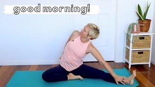 Morning Fertility Yoga - set the tone for a positive day