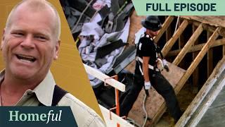 Mikes Holmes Fixes Shoddy Roof Work on a Horse Stable | Holmes Makes It Right 205