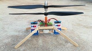 Single Axle Dual Propeller Helicopter ( Homemade Helicopter )