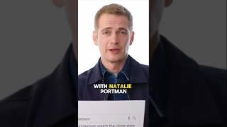 How did Hayden Christensen get the role of Anakin