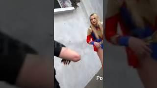 Superheroine RYONA Shorts #101 "America woman" #supersentaiseries #superheroine #wonderwoman #action