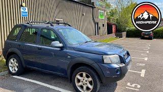 I BOUGHT A CHEAP LAND ROVER FREELANDER