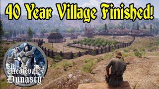 Medieval Dynasty Updated Village Tour (It's Been 12 Years Of Decorating!)