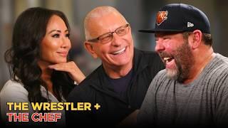 Wrestle Mania + Restaurant Impossible w/ Robert Irvine + Gail Kim | Something’s Burning | S5 E17
