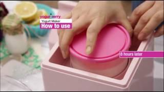 Yogurberry - how to make yogurt? (sub. english)