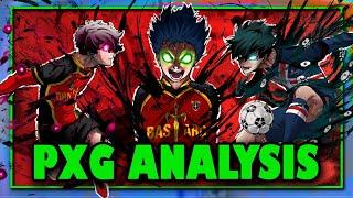 On the Origin of Strikers: a PXG Analysis