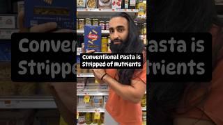 Conventional Pasta is Stripped of Nutrients #pasta #pastalover #pastapasta