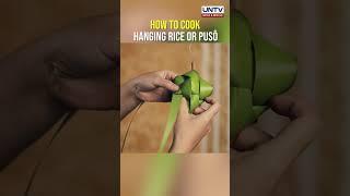 How to Make Hanging Rice or Pusô