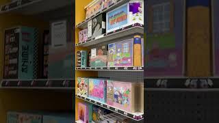 Check out the arts & crafts corner in Five Below! #arts #crafts #gifts #shopping #fivebelow