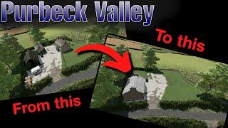 From this To this | Purbeck Valley | Farming Simulator 22 | Giants Editor Episode