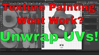 How to UV Unwrap in Blender - Beginner Solution for Texture Painting