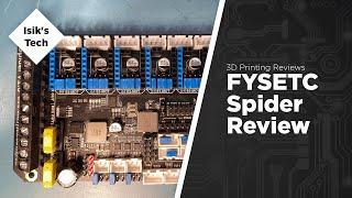 FYSETC Spider Review