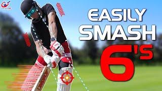 HIT MORE SIXES EASILY by doing THESE POWER HITTING DRILLS | Top 10 Batting Drills