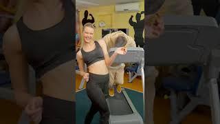 workout with my girlfriend #motivation #Godfirst28 #shorts #shortvideo