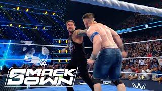 Cena vs R-Truth Ends in DQ as CM Punk Gets Attacked | WWE SmackDown Highlights 06/20/25 | WWE on USA