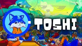 TOSHI Ready to Break Out of $300M Channel?!? Surprising Holder Stats...