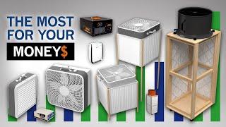 What is the best DIY Air Filter?