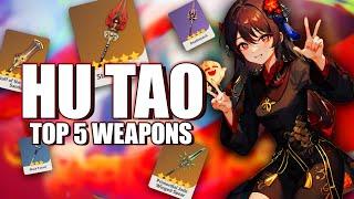 You Already Own Hu Tao's Best Weapons [Genshin Impact Guide]