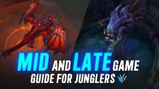 watch this to learn how to turn LEADS into WINS as a jungler 