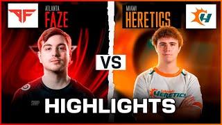 Atlanta FaZe vs Miami Heretics HIGHLIGHTS | CDL Champs 2024 | Winners Round 1