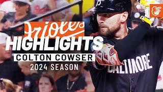 Colton Cowser 2024 Season Highlights | Baltimore Orioles