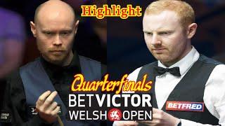 Gary Wilson vs Anthony McGill Q/F Highlight Welsh Open 2024 Snooker