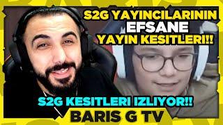 Barış G S2G KESİTLERİ - S2G YAYINCILARININ KOMİK KESİTLERİ'Nİ İZLİYOR!!