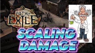 So You Want To Make a Build: Scaling Damage in Path of Exile