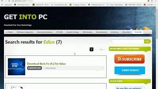 How to install Edius 8 Pro