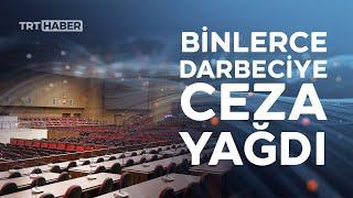 Darbe girişimi davalarında sanıklara ceza yağdı