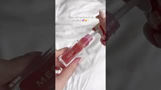 Embrace the mesmerizing allure of lipstick ASMR! Watch as vibrant hues dance delicately, accompanied