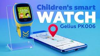 Children's smart watch Gelius GP-PK006