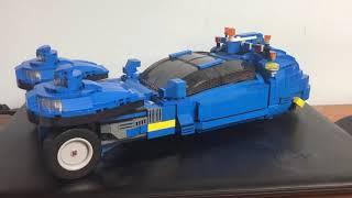 LEGO Blade Runner Spinner (not real LEGO)