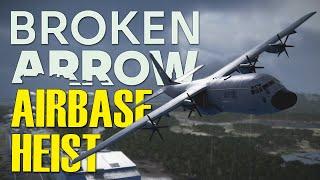 #3 AIRBASE HEIST | FULL Broken Arrow CAMPAIGN | Hardest Difficulty Gameplay!