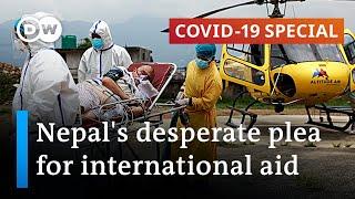 Nepal runs out of hospital beds, oxygen, vaccines | COVID-19 Special