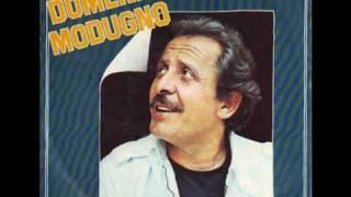 Domenico Modugno - Malarazza [Carosello Record] 1976