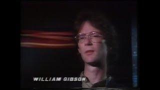 William Gibson - Cyberpunk - BBC Late Show  © 1991