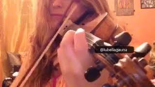 Diriliş Ertuğrul Ayrılık Müziği music cover played by @lubellagauna w ciolin