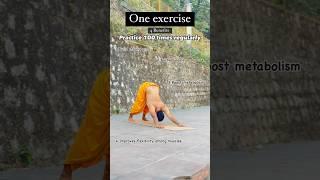 this one exercise will give you more Benefits..#yogaculture #yoga #yogatribe #yogaasanas #motivation