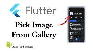 How to pick image form gallery in Flutter?