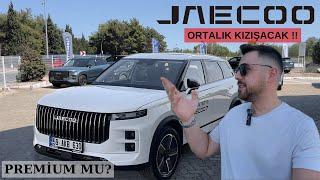 Yeni Jaecoo7 Test Sürüşü - Premium mu ?