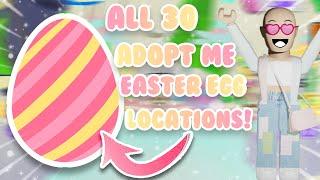 All 30 Adopt Me Easter Egg Locations | Roblox