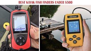 Top 5 Best Kayak Fish Finders Under $500 - Your Ultimate Guide to Finding the Perfect One!