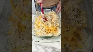 Life changing potatoes  #easyrecipe #recipe #potato #sidedish #cheese