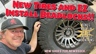 Dirt Daily.  Icon Beadlocks for Wheelin' at a Jeep Jamboree